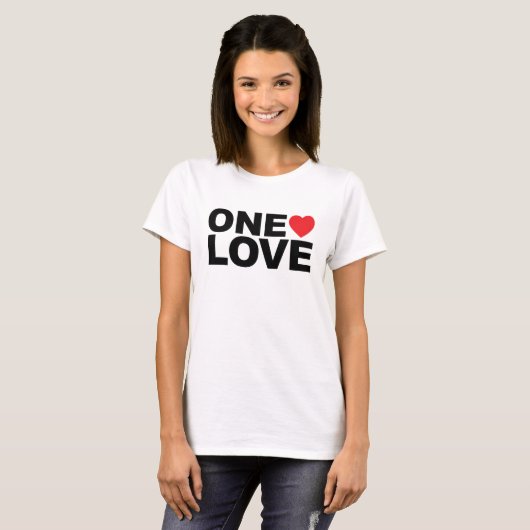 OneLove Logo T-Shirt (Voorkant volledig)