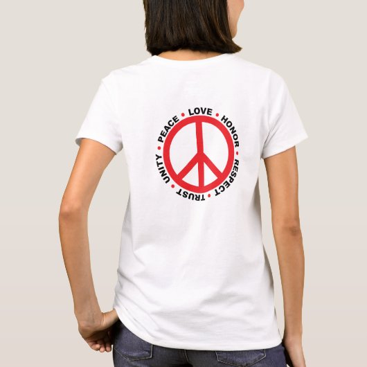 OneLove Logo T-Shirt (Achterkant)