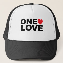 OneLove Logo Trucker Pet