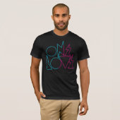 onelovebp - Gepersonaliseerd T-shirt (Voorkant volledig)