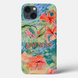 Oneness Balsam en Lobelia bloemen Case-Mate iPhone Case