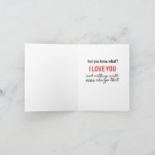 Onenigheid, excuses, goedmaken, vechten kaart (Binnen)