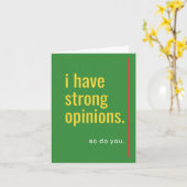 Onenigheid, excuses, goedmaken, vechten kaart (Gele Bloem)