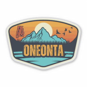Oneonta, Alabama Sticker
