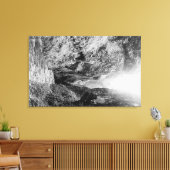 Oneonta Gorge PhotographyColumbia River, OF Canvas Afdruk (Insitu (Woonkamer))