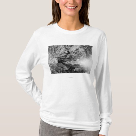 Oneonta Gorge PhotographyColumbia River, OF T-shirt (Voorkant)