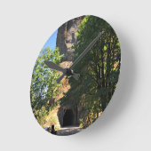 Oneonta Gorge Tunnel, OF Ronde Klok (Hoek)