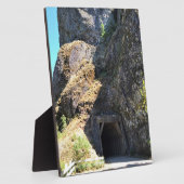 Oneonta Gorge Tunnel, OR Fotoplaat (Zijkant)