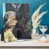 Oneonta Gorge Tunnel, OR Fotoplaat (Zijkant)