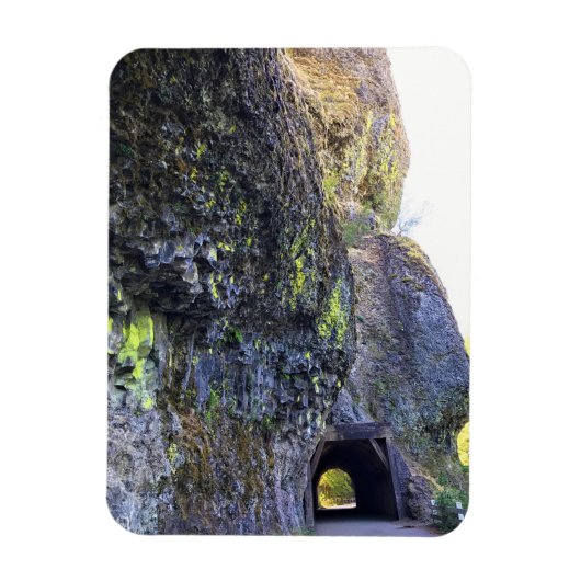 Oneonta Gorge Tunnel, Oregon Magneet (Verticaal)