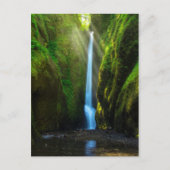 Oneonta Herfsten Briefkaart (Voorkant)