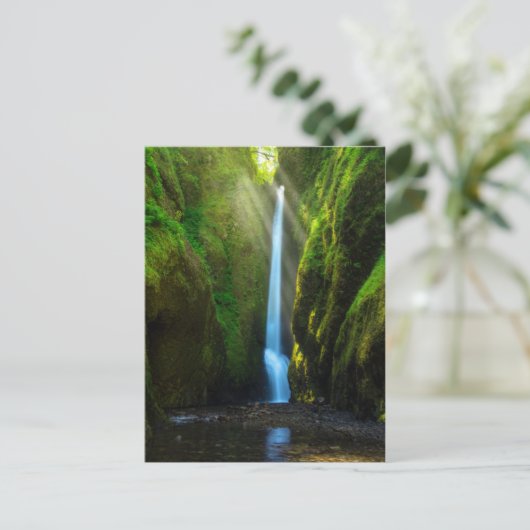 Oneonta Herfsten Briefkaart (Staand voorkant)