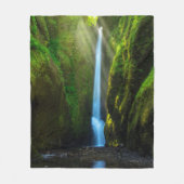 Oneonta Herfsten Fleece Deken (Voorkant)