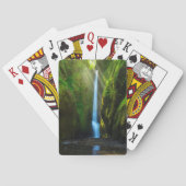 Oneonta Herfsten Pokerkaarten (Achterkant)