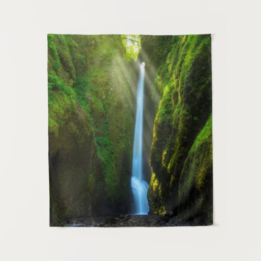 Oneonta Herfsten Wandkleed (Voorkant)