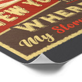 Oneonta Ny Its Where My Story Begins _1 Poster (Hoek)