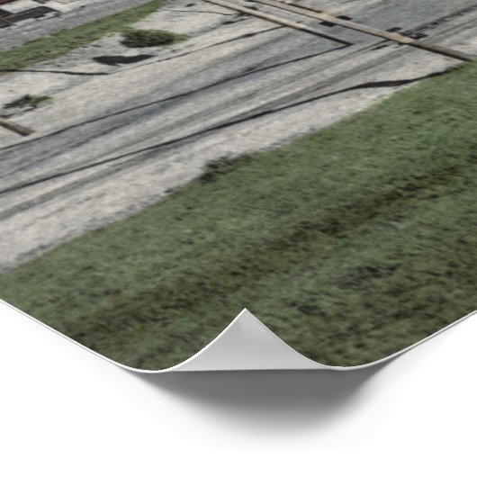 Oneonta Park & Raymond Hotel Poster (Hoek)