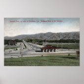 Oneonta Park & Raymond Hotel Poster (Voorkant)