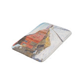 Oneonta Railroad Yard D&H Caboose Badmat (Gekanteld)