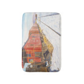 Oneonta Railroad Yard D&H Caboose Badmat (Voorkant Verticaal)