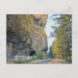 Oneonta Tunnel, Columbia River Highway, Oregon Briefkaart