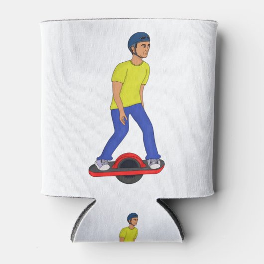 Onepiegel Blikjeskoeler (Voorkant)