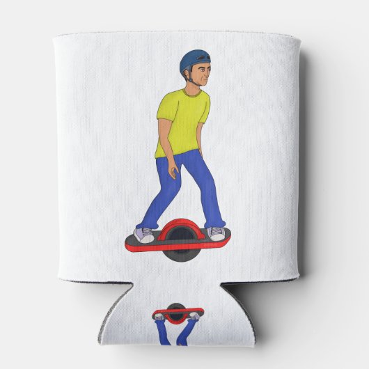 Onepiegel Blikjeskoeler (Achterkant)