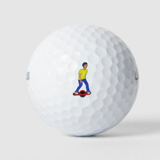 Onepiegel Golfballen (Voorkant)