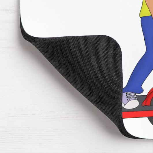 Onepiegel Muismat (Hoek)