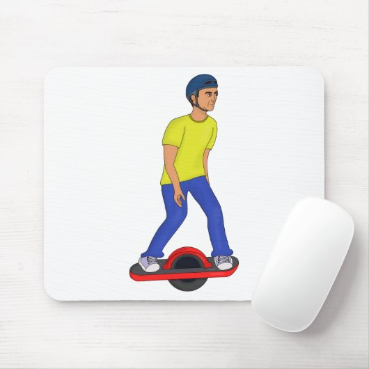 Onepiegel Muismat (Met muis)