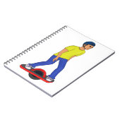 Onepiegel Notitieboek (Linkerzijde)