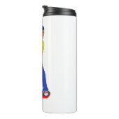 Onepiegel Thermosbeker (Geroteerd rechts)