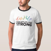 #OnePulse - Herdenking Orlando T-shirt (Voorkant)