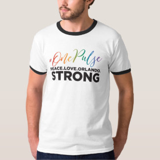 #OnePulse - Herdenking Orlando T-shirt