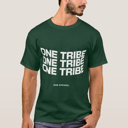 Oneribe retro vriend t-shirt (Voorkant)