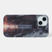 ONEs Krijger iPhone 15 Case (Achterkant horizontaal)