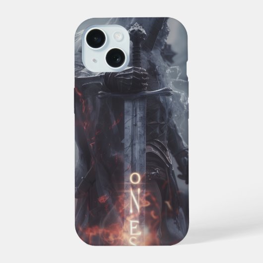 ONEs Krijger iPhone 15 Case (Achterkant)