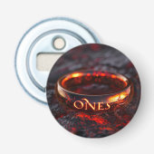 ONEs-ring Button Flesopener (Voorkant)