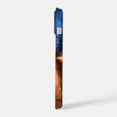 ONEs-structuur iPhone 15 Case (Linkerkant)