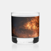 ONEs-structuur Whisky Glas (Voorkant)
