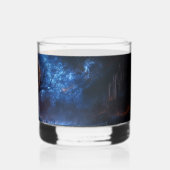 ONEs-structuur Whisky Glas (Achterkant)