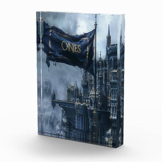 ONEs Vlag en badge Fotoblokken (Rechts)