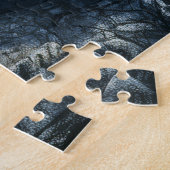 ONEs Vlag en badge Legpuzzel (Zijkant)