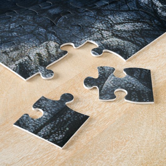 ONEs Vlag en badge Legpuzzel (Zijkant)