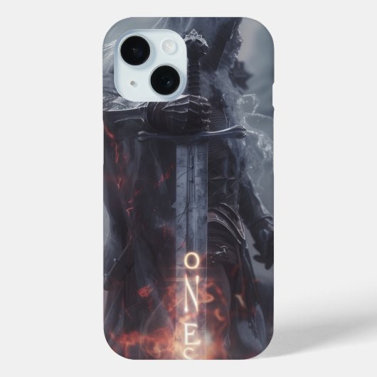ONEs Warrior Case-Mate iPhone Case (Achterkant)