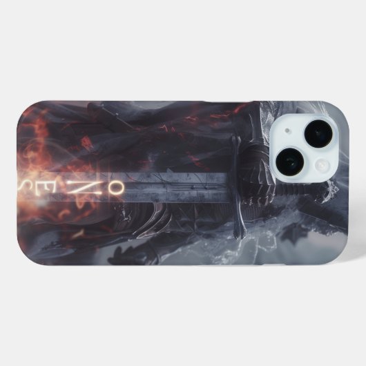 ONEs Warrior Case-Mate iPhone Case (Achterkant (horizontaal))