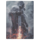 ONEs Warrior Klembord (Achterkant)