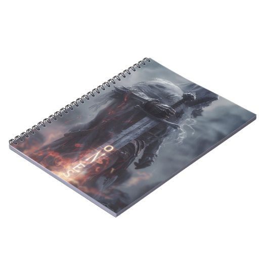 ONEs Warrior Notitieboek (Linkerzijde)