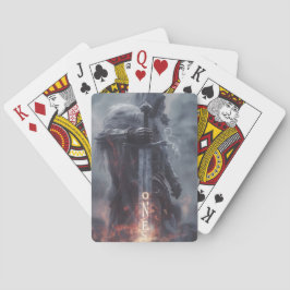 ONEs Warrior Pokerkaarten