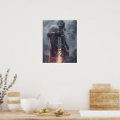 ONEs Warrior Poster (Keuken)